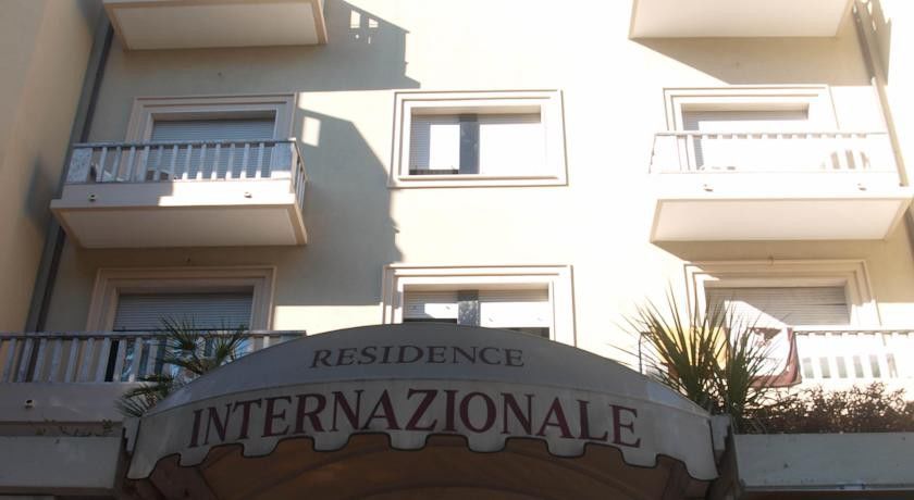 Residence Internazionale Rimini Exterior foto